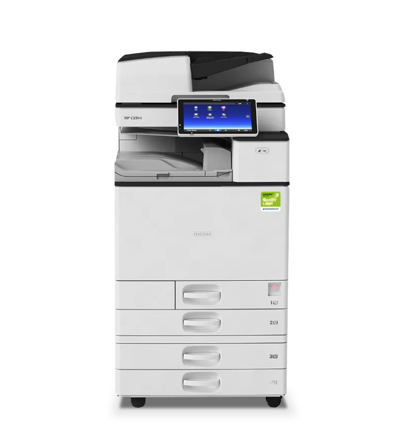Ricoh MPC-4504 duurzame kantoorprinter