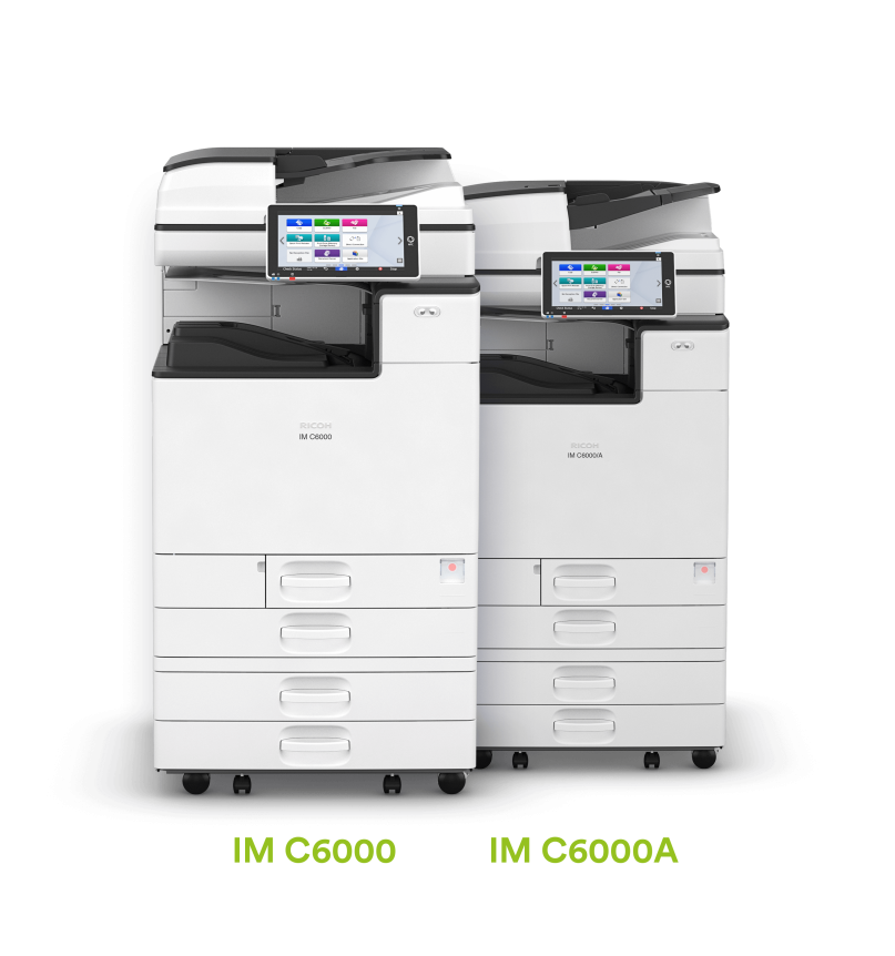 Ricoh IM C6000 / A duurzame kantoorprinter