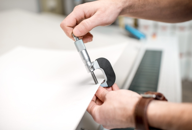 Printen op dik papier | Zakelijke printers