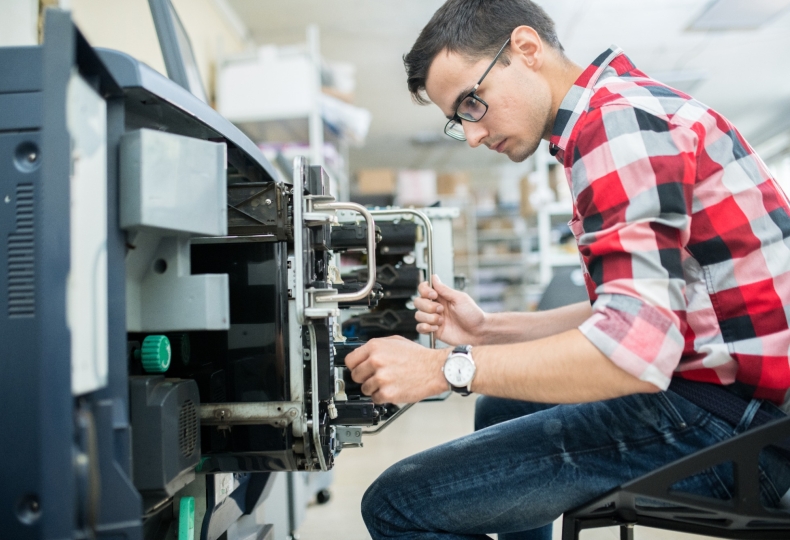 Duurzame kantoorprinter kopen? | Green Quality Label met 6 jaar garantie